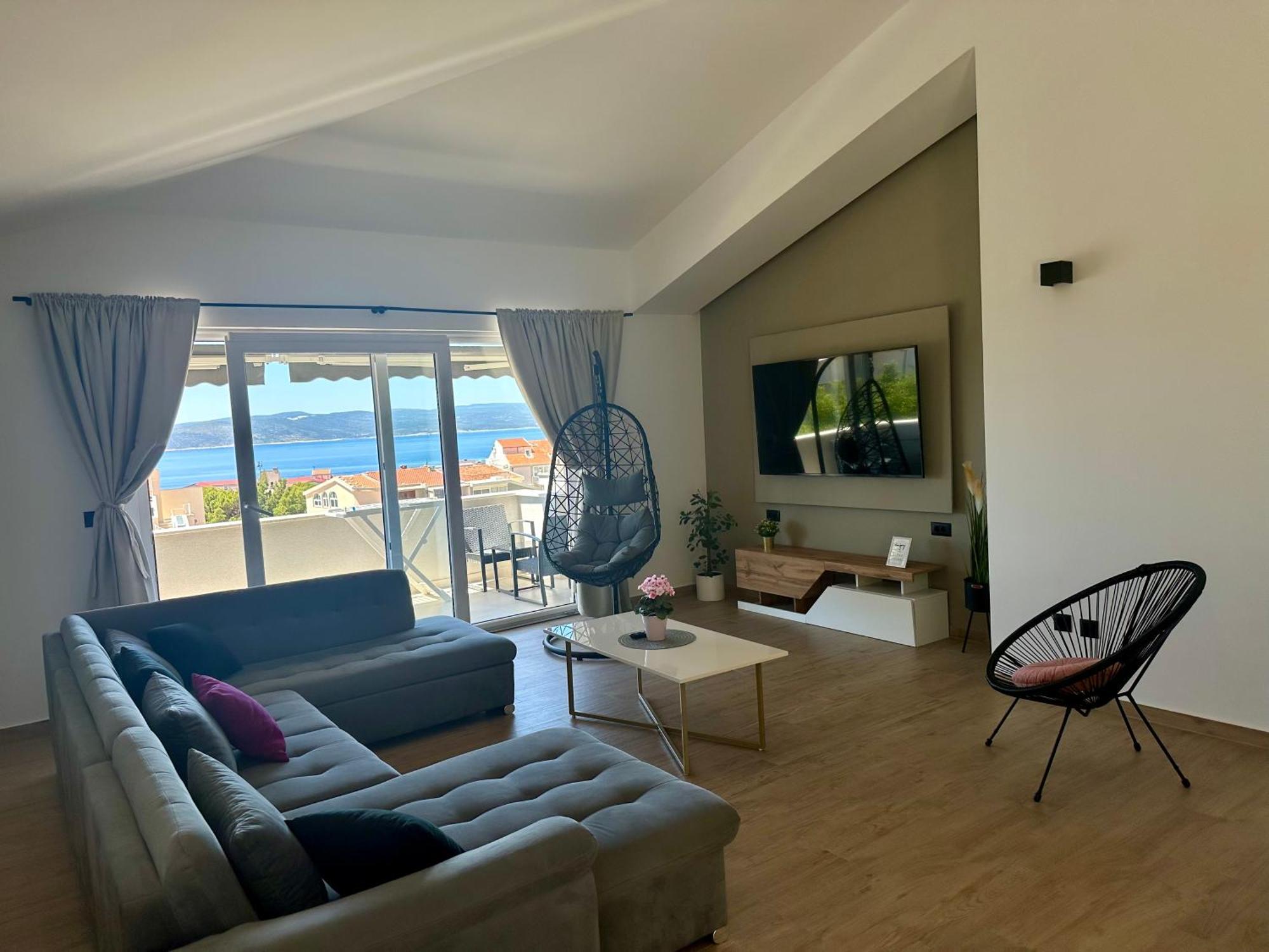 Penthouse Nensi Apartment *